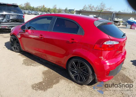 2017 Kia Rio Ex from USA, damaged, VIN KNADN5A35H6036264